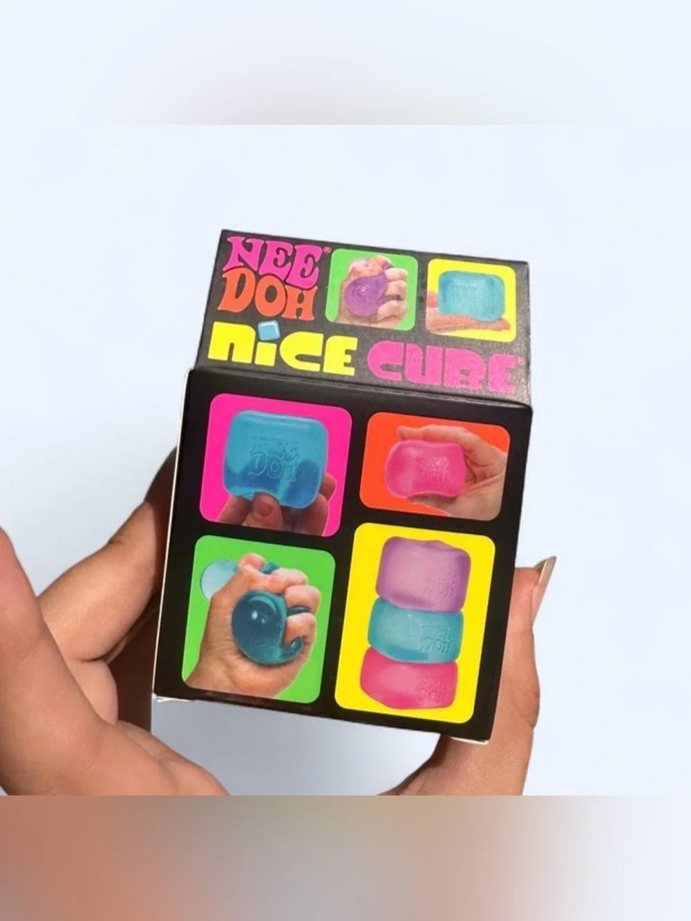 NeeDoh Nice Cube - Blue